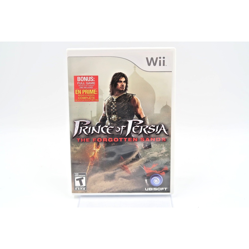 Prince of‎ Persia: The Forgotten Sands (Nintendo Wii, 2010) Complete CIB